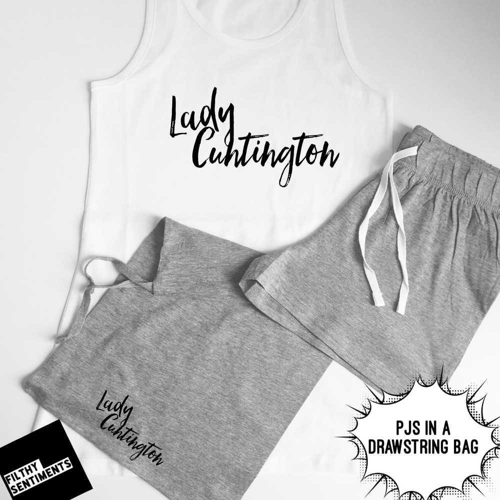 Lady Cuntington PJS #1 image